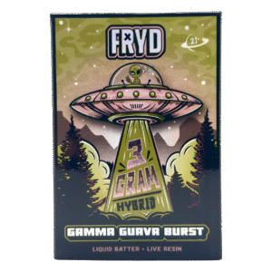 Fryd 3G + 5 gummies Flavors