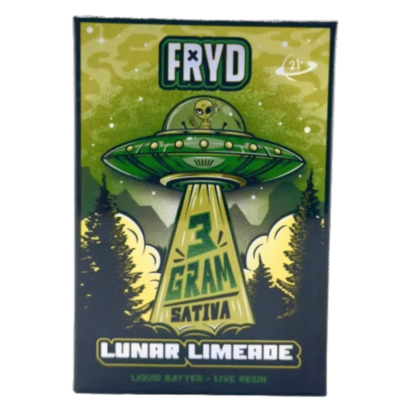 Fryd 3G + 5 gummies Flavors LUNAR LIMERDE