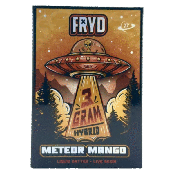 Fryd 3G + 5 gummies Flavors METEOR MANGO