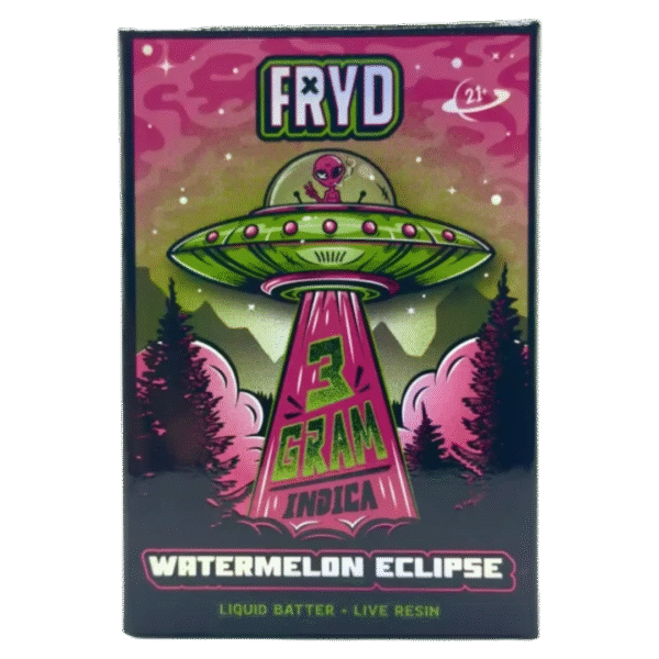 Fryd 3G + 5 gummies Flavors WATERMELON ECLIPSE