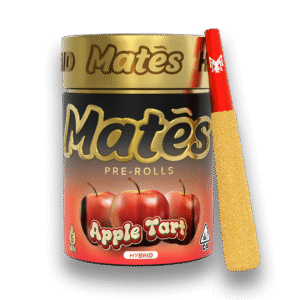 Muha Meds Infused Pre Rolls APPLE TART | HYBRID