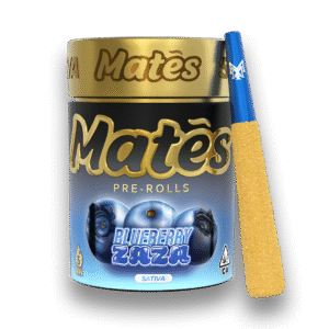 Muha Meds Infused Pre Rolls BLUEBERRY ZAZA | SATIVA