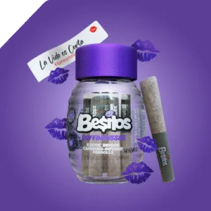 Besos Pre Rolls Coffin Kisses