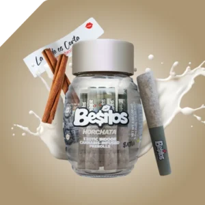 Besos Pre Rolls Horchata