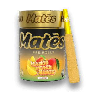 Muha Meds Infused Pre Rolls MANGO PEACH RINGS | HYBRID