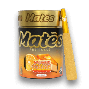 Muha Meds Infused Pre Rolls ORANGE CAKE | HYBRID