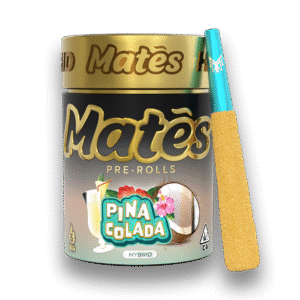 Muha Meds Infused Pre Rolls PINA COLADA | HYBRID
