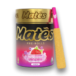 Muha Meds Infused Pre Rolls STRAWBERY DREAM | INDICA