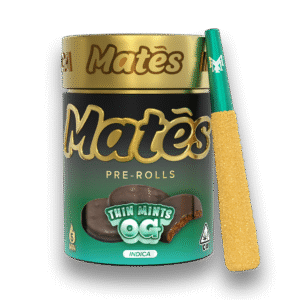 Muha Meds Infused Pre Rolls THIN MINTS | INDICA