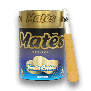 Muha Meds Infused Pre Rolls VANILLA COOKIES | INDICA