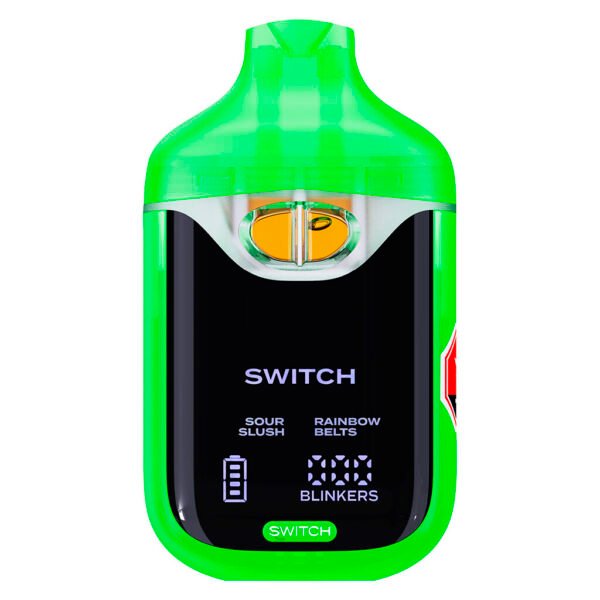 Boutiq Switch (S) green magic/ (Í) kiwi-z