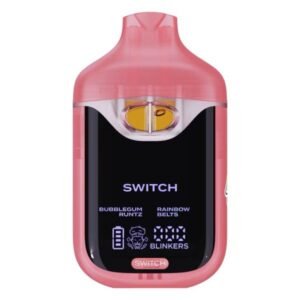 Boutiq Switch S)pink tangie/S) trópicana