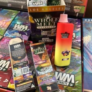 Whole Melt BLACKBERRY FIRE (H
+ LEMONATTI (H)