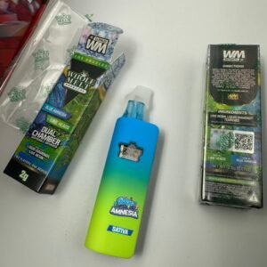 Whole Melt BLUE AMNESIA (S) +
LIME HEADS (S)
