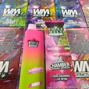 Whole Melt BUBBLICIOUS (1) +
WATERMELON SOUR