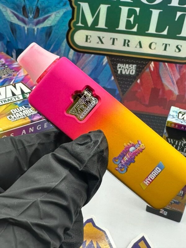 Whole Melt YELLOW MELONZ (H)
+ CANDY CHROME (H)