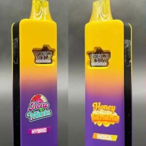 Whole Melt HONEY BANANA (I) +
ACAI MINTZ (H)