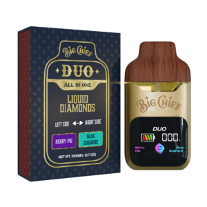 Big chief Duo Berry Pie | Blue Gushers