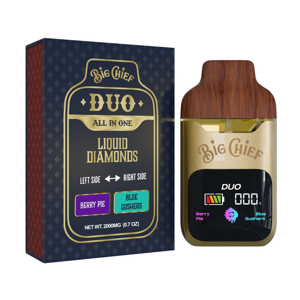 Big chief Duo Berry Pie | Blue Gushers