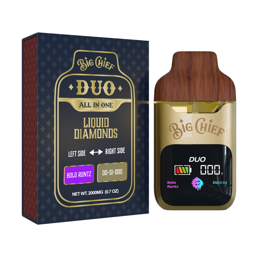Big chief Duo Bolo Runtz | Do-Si-Dos