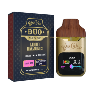 Big chief Duo Guava Pop | Blackberry Jam