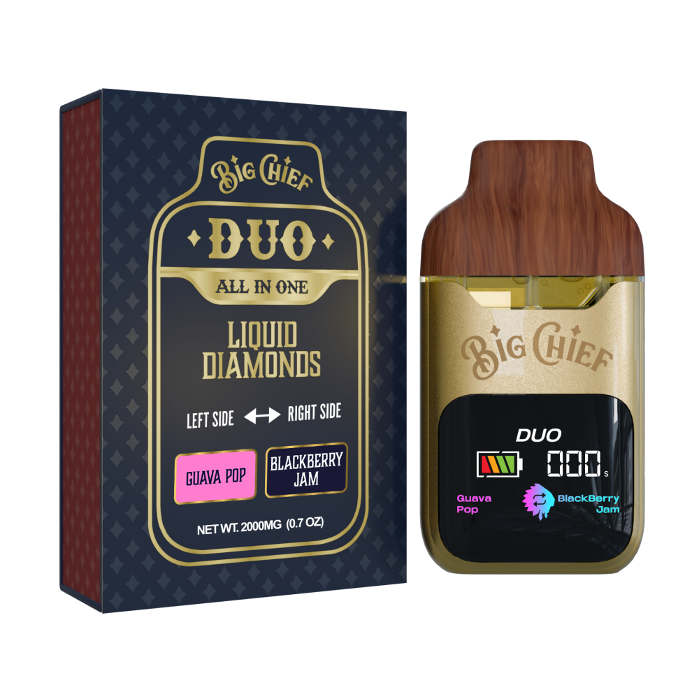 Big chief Duo Guava Pop | Blackberry Jam