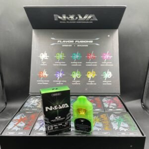 Nova 2g BlueBerry Blash + Avender Kush