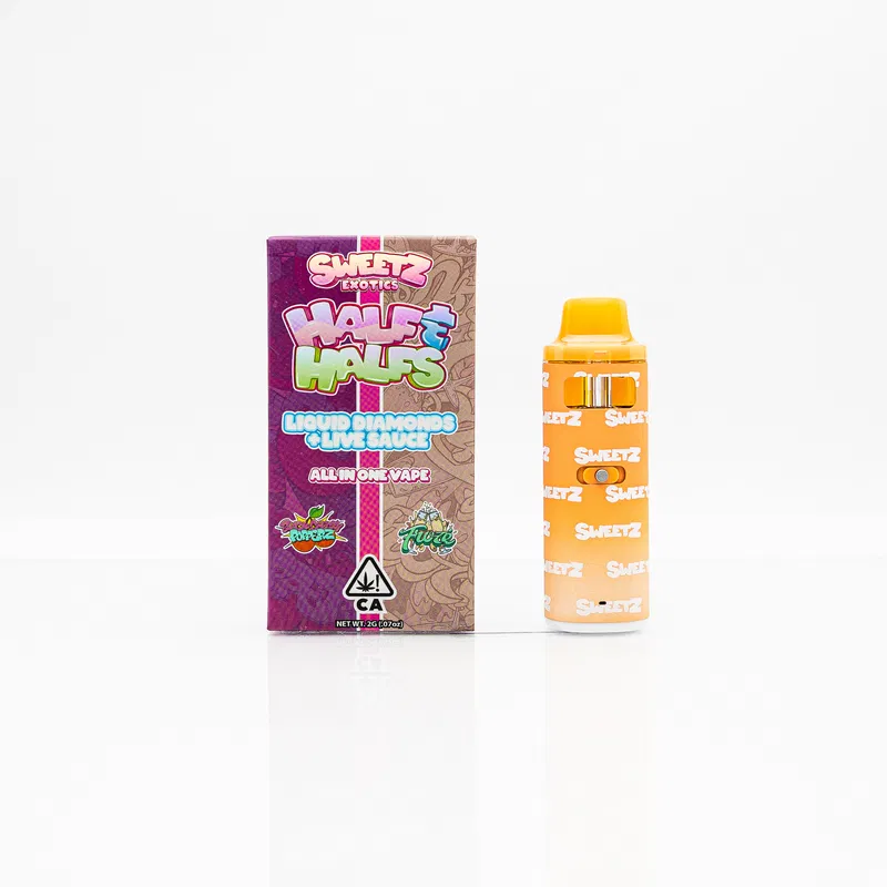 Sweetz Exotics Black Cherry Popperz x Froze