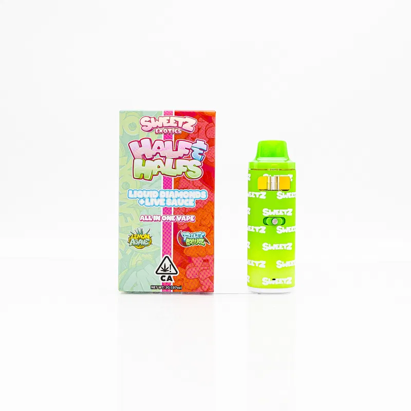 Sweetz Exotics Lemon Agave x Fruit Rollupz