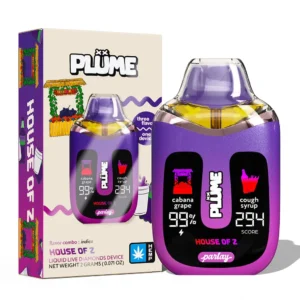 Plüme 2g House Of Z Indica