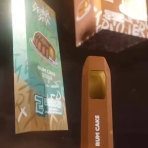 Stoner Stix  Disposable Rum Cake 2g