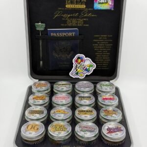 WHOLE MELT EXTRACTS PASSPORT EDITION CAP JUNKY